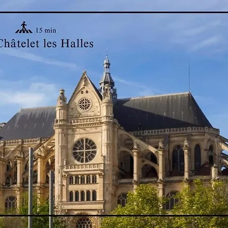 Appartamento Alexandrie Parigi