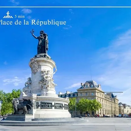 Alexandrie Apartment Paris