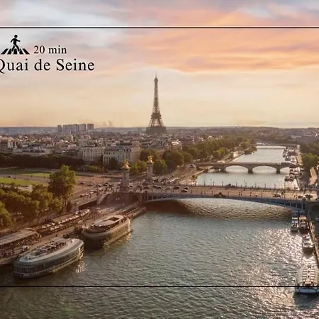 Apartment Alexandrie Paris