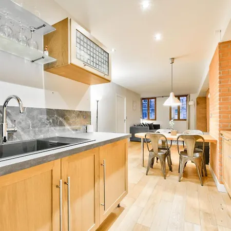 Apartment Alexandrie Paris